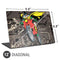 DC Comics Robin Vintage Action pose pattern Universal Laptop 12in (9.8 x 6.8in) Skin